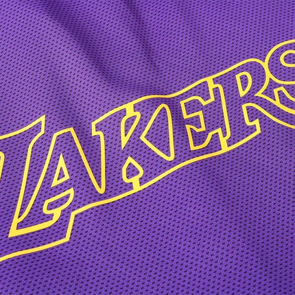 Kit Giacca a Zip con Cappuccio + Tuta Viola NBA Lakers 2021/22