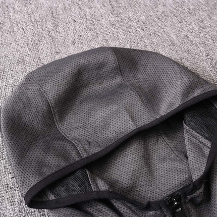 Kit Giacca a Zip con Cappuccio Grigia NBA Milwaukee Buks 2021/22