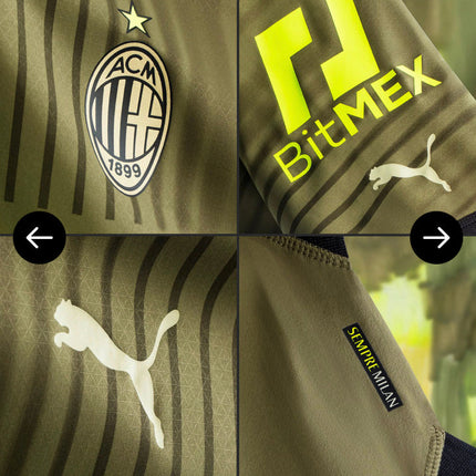 Terza Maglia Milan 2022/23