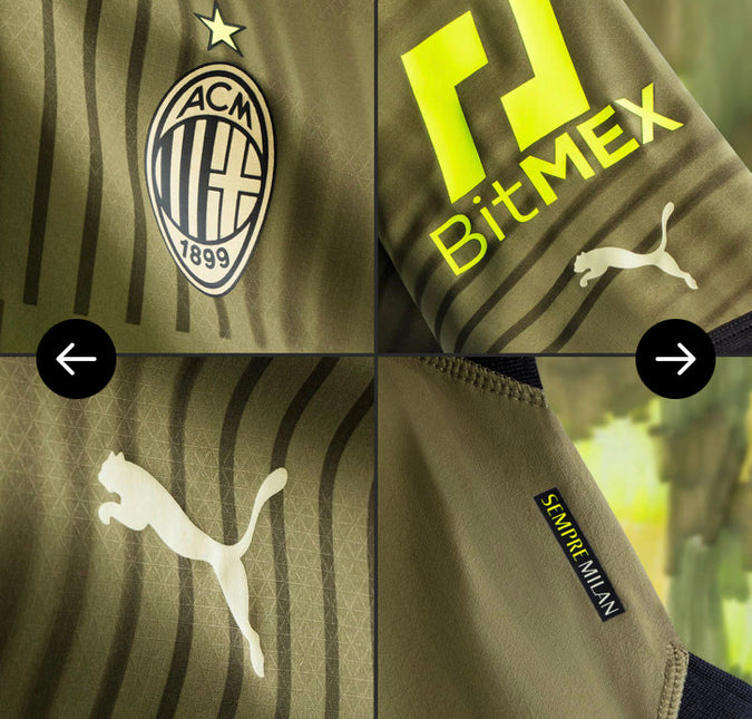 Terza Maglia Milan 2022/23