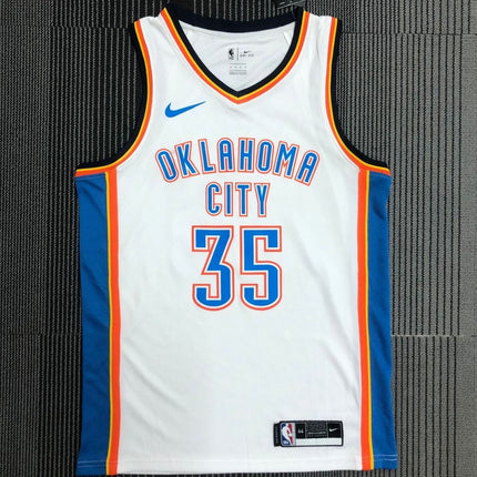 Maglia NBA Bianca Oklahoma City 2021/22