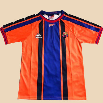 Maglia Retro Barcelona Trasferta 1997/98