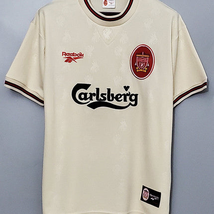 Maglia Retro Liverpool Trasferta 1996/97