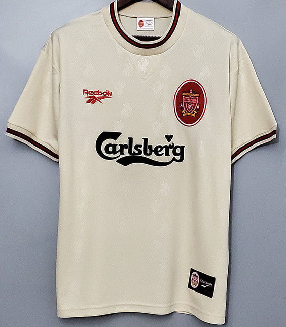 Maglia Retro Liverpool Trasferta 1996/97
