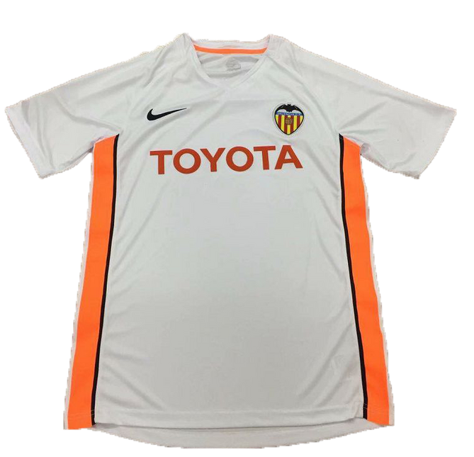 Maglia Retro Valencia Home 2006/07