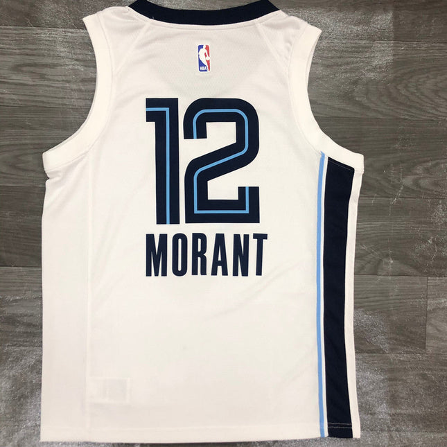 Maglia NBA Bianca Grizzlies 2021/22