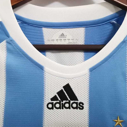 Maglia Retro Argentina Home 2010/11 (Nazionali)