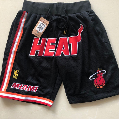 Pantaloncini NBA Miami Heat Retro