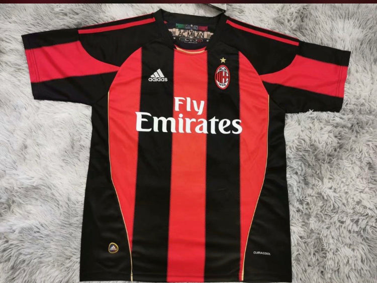 Maglia Retro Milan Home 2010/11