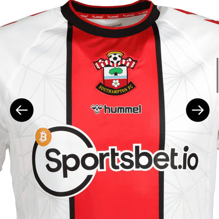 Maglia Southampton Home 2022/23