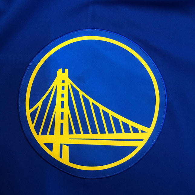 Giacca a Zip con Cappuccio NBA Blu Warriors 2021/22