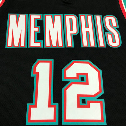 Maglia NBA Nero-Verde Grizzlies 2021/22