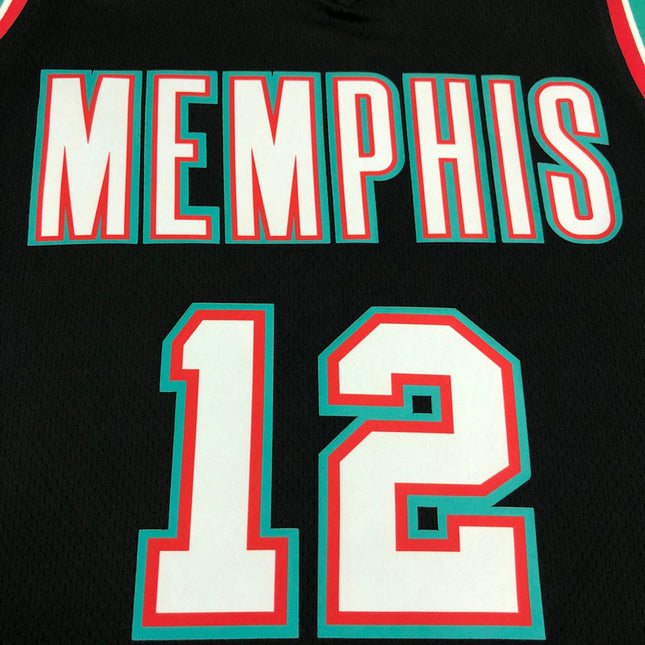 Maglia NBA Nero-Verde Grizzlies 2021/22