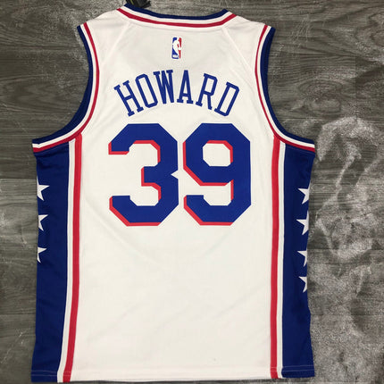 Maglia NBA Bianca Philadelphia 76ERS 2021/22