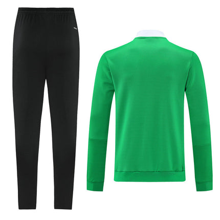 Kit Giacca a Zip + Tuta Adidas Verde REPLICA