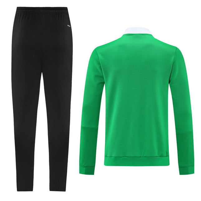 Kit Giacca a Zip + Tuta Adidas Verde REPLICA