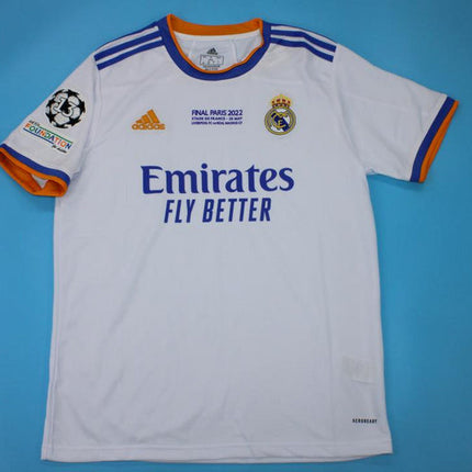 Maglia Real Madrid Special Edition “ Patch Finale Champions League 2021/22