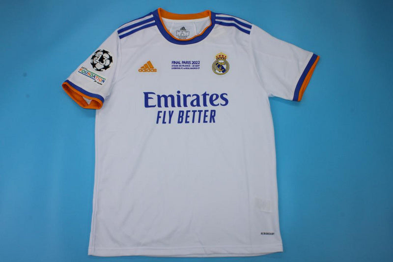 Maglia Real Madrid Special Edition “ Patch Finale Champions League 2021/22