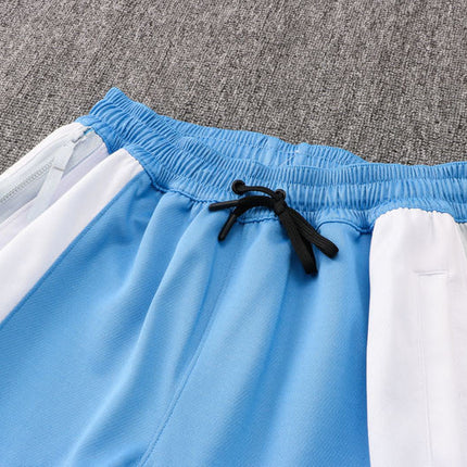 Kit Giacca A Zip con Cappuccio + Tuta Los Angeles Lakers 2021/22