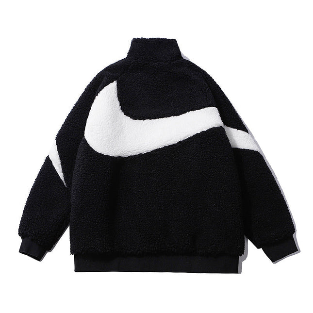 Giacca nikelab big swoosh reversible jacket REPLICA