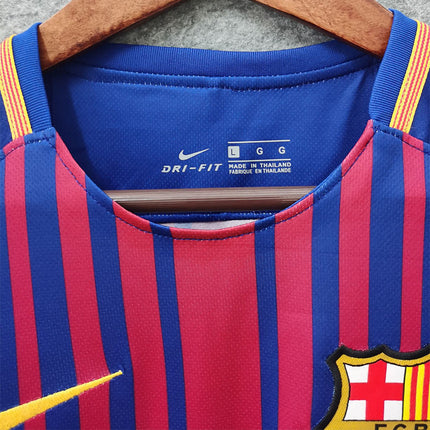 Maglia Retro Barcelona Home 2017/18