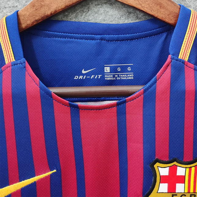 Maglia Retro Barcelona Home 2017/18