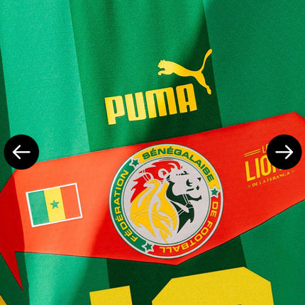 Maglia Senegal Trasferta 2022/23 (Nazionali)