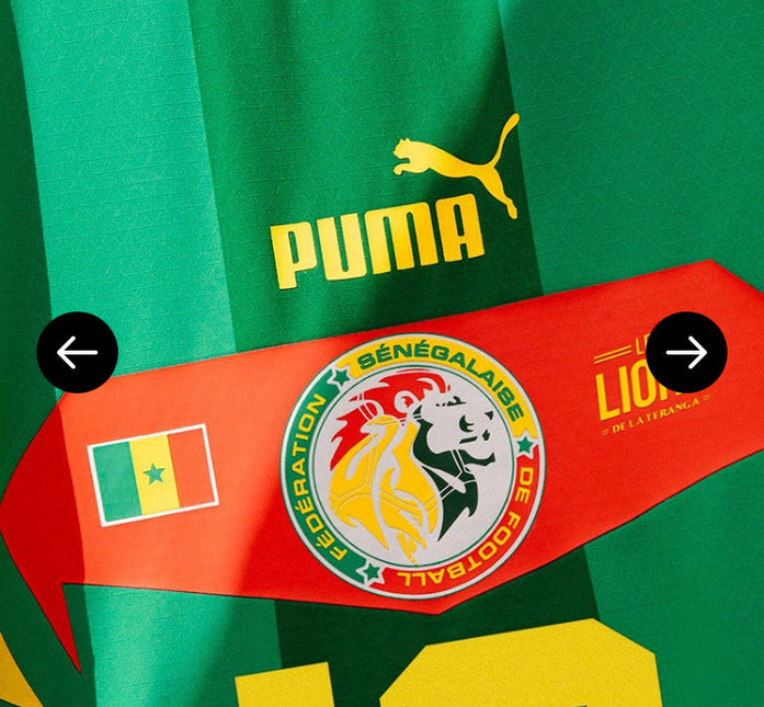Maglia Senegal Trasferta 2022/23 (Nazionali)