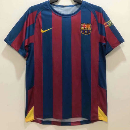 Maglia Retro Barcelona Home 2005/06