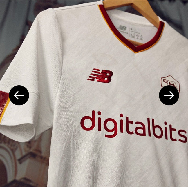 Maglia Roma Trasferta 2022/23 ( con Taglia XXXL & Taglia Bambino )