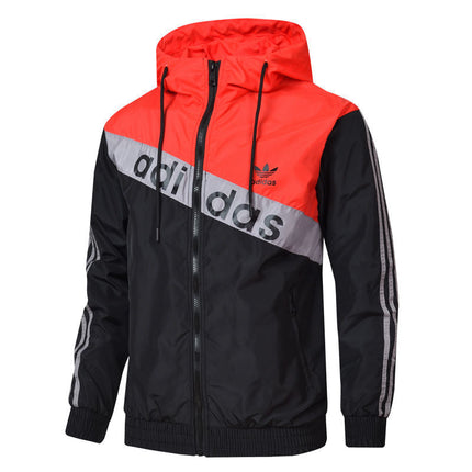 Giacca a Zip con Cappuccio Adidas Rossa 2021/22 REPLICA