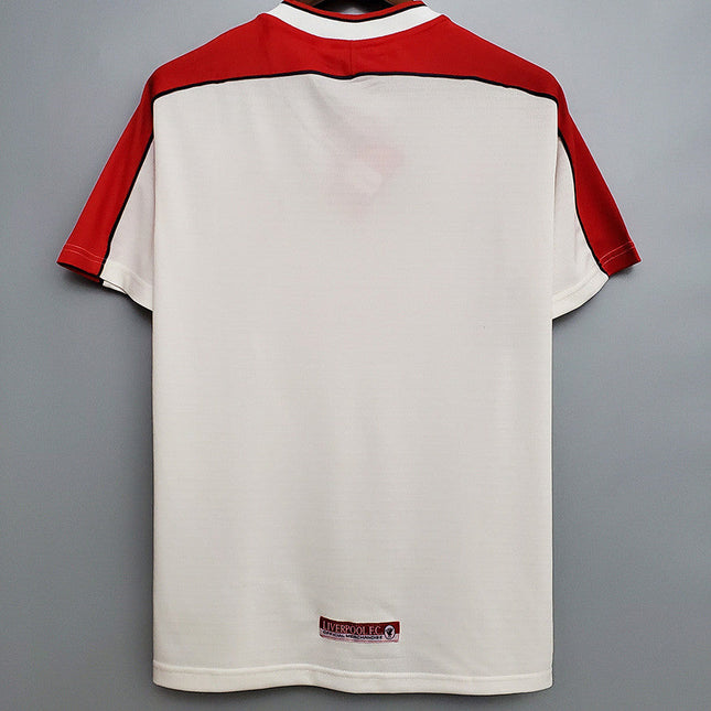 Maglia Retro Liverpool Trasferta 1998/99