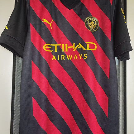 Maglia Manchester City Trasferta 2022/23 ( con Taglia XXXL e Taglia Bambino )