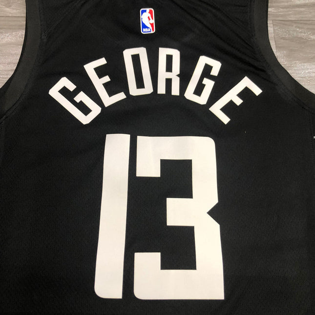 Maglia NBA Nera La Clippers 2021/22