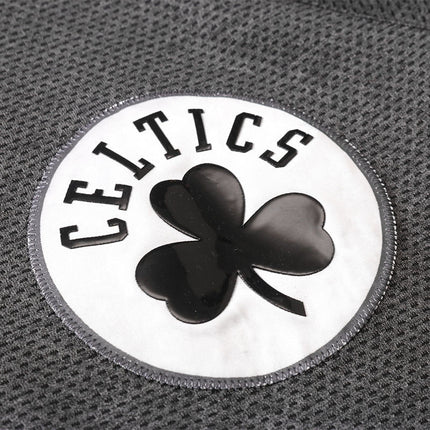 Kit Giacca a Zip con Cappuccio+Tuta NBA Grigia Celtics 2021/22