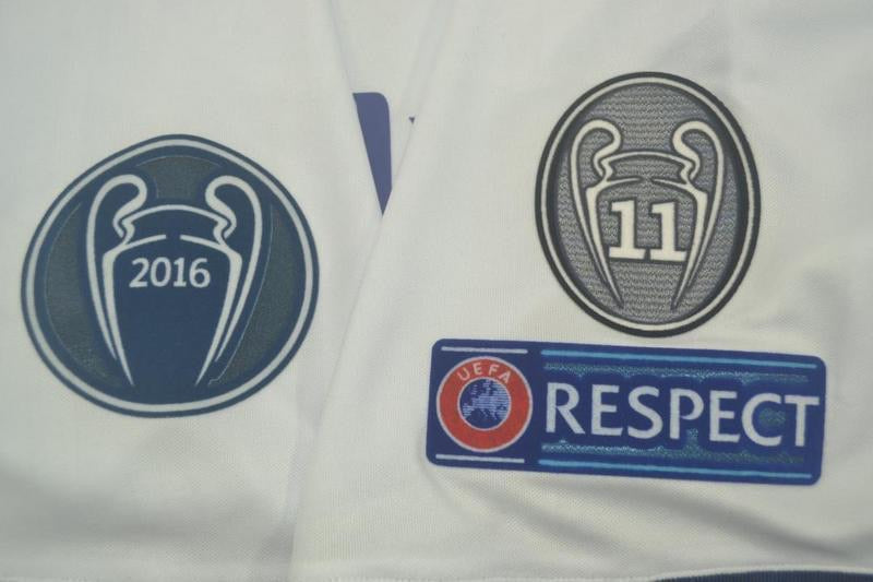 Maglia Retro Real Madrid Home 2016/17