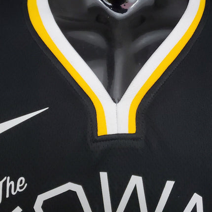Maglia NBA Nera Warriors 2021/22