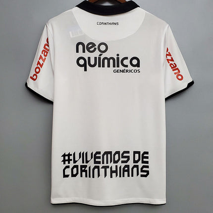 Maglia Retro Corinthians Home 2010/11