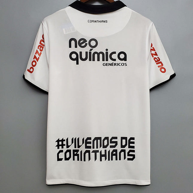 Maglia Retro Corinthians Home 2010/11