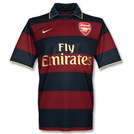 Terza Maglia Retro Arsenal Trasferta 2007/08