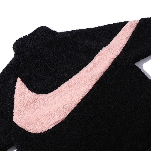 Giacca nikelab big swoosh reversible jacket REPLICA