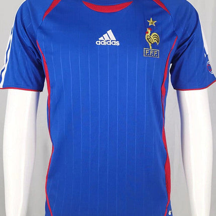 Maglia Retro Francia Home 2006/07 (Nazionali)
