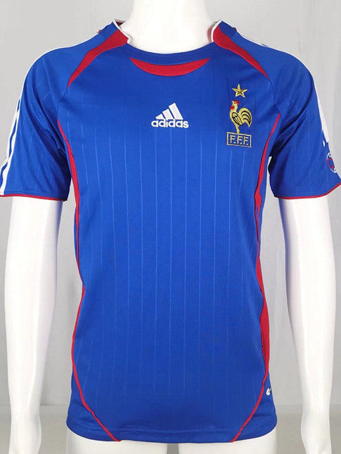 Maglia Retro Francia Home 2006/07 (Nazionali)