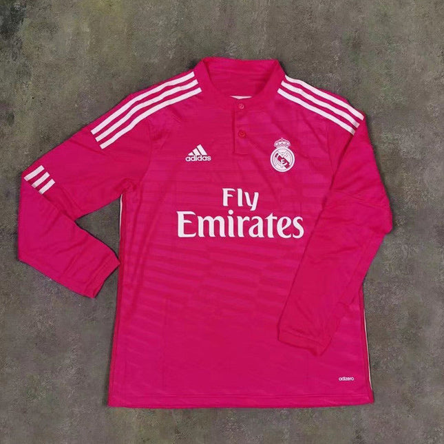 Maglia Retro a Maniche Lunghe Real Madrid Trasferta 2014/15