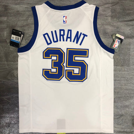 Maglia NBA Bianca “Warriors 35” Warriors 2021/22