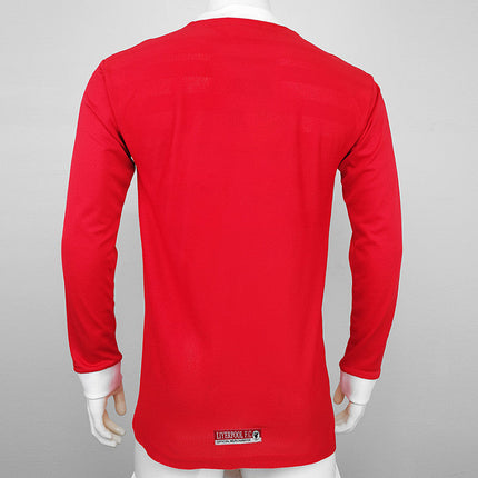 Maglia a Maniche Lunghe Retro Liverpool Home 1998/99