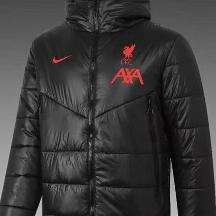 Giubbotto Invernale Nero Liverpool 2021/22