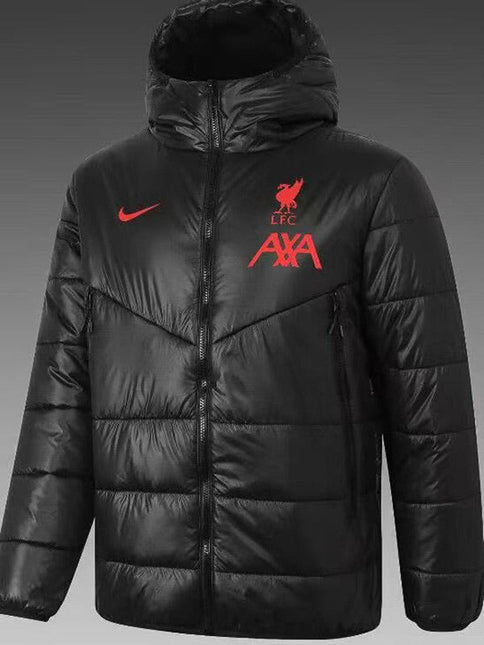 Giubbotto Invernale Nero Liverpool 2021/22