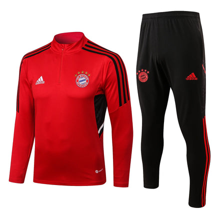 Kit Giacca a Zip + Tuta Bayern Monaco 2022/23