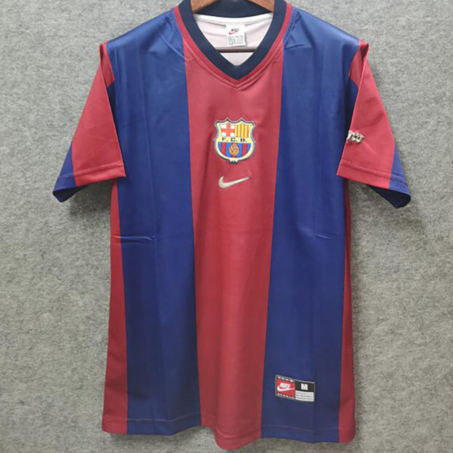 Maglia Retro Barcelona Home 1998/99